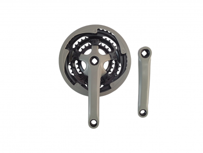 3x Steel Crank SET 48t