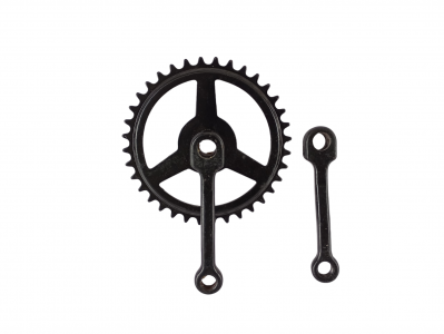 1x Steel Crank SET