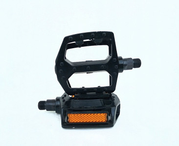 Alloy flat pedals