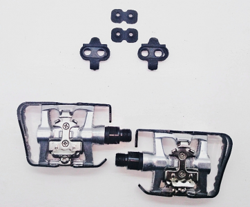 Clipless pedals